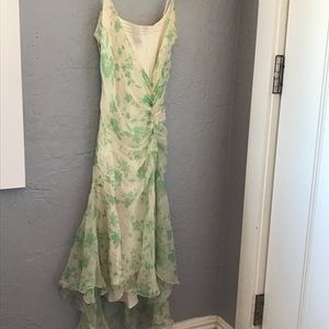 Stunning silk dress
